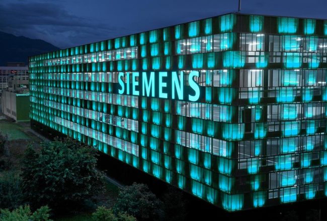 Компания Siemens