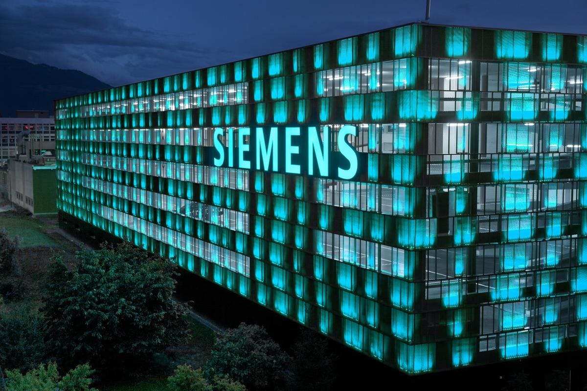 Компания Siemens